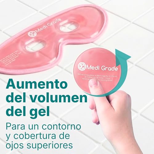 Medi Grade Gel Eye Mask Pink