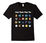 Bitcoin Litecoin Ethereum Eenie Meenie Miney Moe T-Shirt