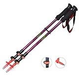 Mountaintop Trekking Poles/Walking Sticks/Hiking Poles - 2 Pack