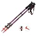 Mountaintop Trekking Poles/Walking Sticks/Hiking Poles - 2 Pack