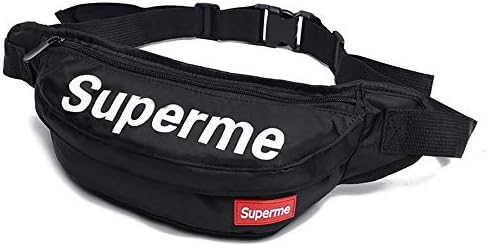 Casual Bags Style Waist Pack Travel Running Fanny Pocket For Men (Black, 43cm16cm9cm)