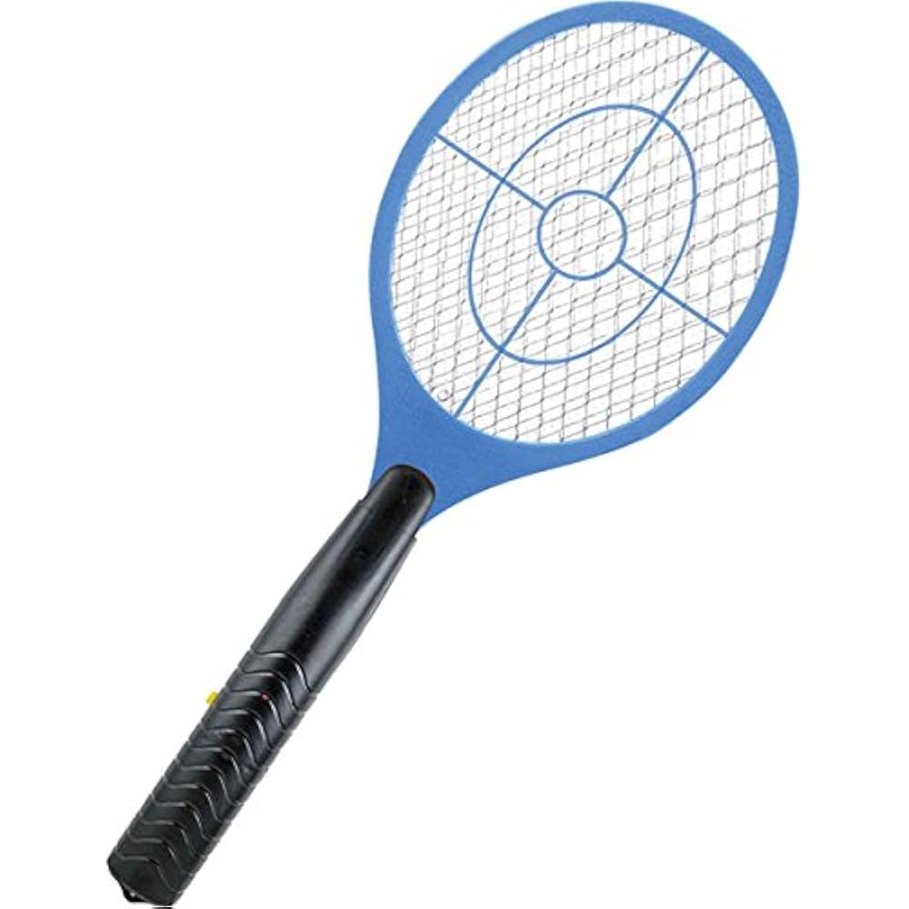 Handheld Mosquito Flying Insect Bug Zapper CMP1936 Black/Blue Garden