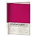 LEUCHTTURM1917 345722 Sprinback Binder PEKA, for 150 Sheets, Berry