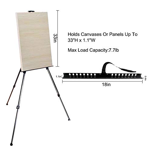 3 FUDESY+Aluminum+Adjustable+Table+Top+Displaying