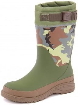 Amazon コールマン キッズ 防寒レインブーツ カーキ グリーン Coleman コールマン レインブーツ