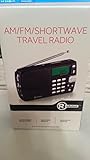 Radio Shack Compact Portable AM/FM/Shortwave Radio