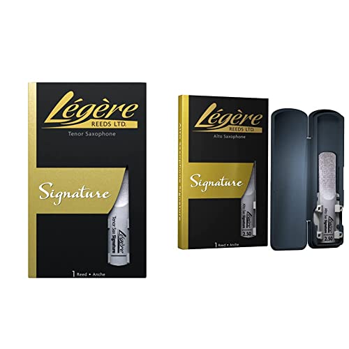 Ancia Legere Per Sassofono Tenore Signature 2.75 - Sintetica, Duratura, Suono Chiaro - Foto 11