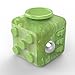 T-Tek Product Fidget Cube Relieves Stress And Anxiety for Children and Adults Anxiety Attention Toy (Jade Green)