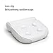 Feelkaus Bathtub Spa Pillow For Head Neck Shoulder Back Support and Relax, Non Slip Bath Pillow with 4 Big Strong Suction Cups, Spa Cushion Rest Fast Drying Fits Any Tubs