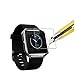 [3-PACK] Tempered Glass Screen Protector for Fitbit Blaze Smart Watch 9H Hardness HD Ultra Clear Film for for Fitbit Blaze Smart Fitness Watch