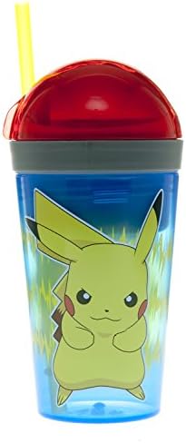 Pokemon Series Zak!Snack 2-in-1 Snack &amp; Drink On-The-Go Children Tumbler (Pikachu)