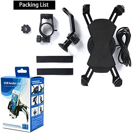 leepiya motorcycle phone mount