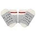 IF YOU CAN READ THIS Funny Saying Knitting Word Combed Cotton Crew Wine Coffee Beer Pizza Socks for Men Women