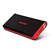 KMASHI 15000mAh External Battery Power Bank, Portable Charger with Powerful Dual USB Output and 2A Input