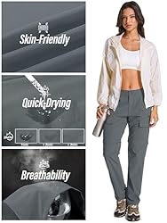 Womens Hiking Pants Convertible Quick Dry Stretch