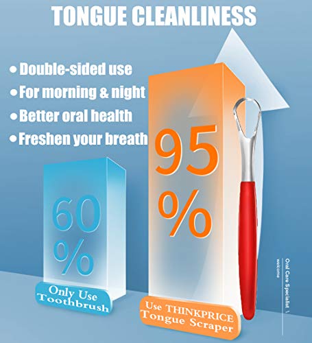 Tongue Scraper Cleaner Stainless Steel