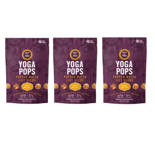 YOGA POPS- 3 PACKS OF CURRY DUSTED| POPPED...