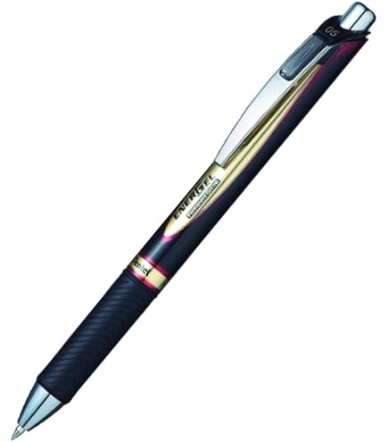 プランエス　MEDIPEEL Pentel Caneta Energel Permanente 0.7mm Preta SM/BLP77-A | Amazon