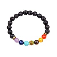 Binghang Volcanic stone bracelets, creativity, personality, wild, trend, bracelet jewelry,8 pcs