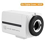 Wiseup™ 2.1MP 1080P HD-SDI Box Camera Motion Detection Video Security Camera with OSD Menu-No Lens
