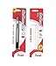 Pentel Clic Eraser Grip Retractable Eraser with Grip (ZE21BP-K6) Bundle with 2 Refill Erasers (ZER2BP-K6)