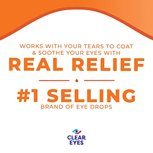 Clear Eyes Natural Tears Eye Drops, 0.5 Fl Oz Pricepulse