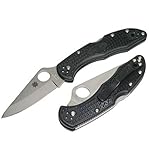 Spyderco Delica Plain Edge Knife