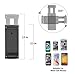 Bestfy Car Phone Mount Holder with Flexible Long Arm for 3.5 to 5.8 inch Smartphones/iPhone X/ 8 plus/8/7/6S/6 Plus/5S/5, Samsung Galaxy S6 S5, LG, HTC and More