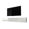 Selsey-Kane-Mueble-TV-FlotanteMesa-TVMueble-para-SalonMueble-TV-Suspendido-180-cm-con-LED-Blanco-MatteBlanco