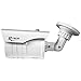 R-Tech CA-IR140-HD 4-in-1 AHD/CVI/TVI/Analog Outdoor Bullet Security Camera IR LEDs for Night Vision - 2.8-12mm Varifocal
