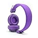 GranVela® Q8 Foldable Bluetooth Stereo Headphones High Performance Micro SD Card Music Player Patent Designed Headsets With FM Radio and Microphone, iPhone 6 Plus 5S 5C 5 4S, iPad Air 2 Mini 3,Samsung Galaxy S6 S5 S4 Note Tab, Nexus, HTC, Motorola, More Phones and Tablets-Various Colors Good Choices for Gift (Purple)