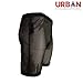 Urban Cycling Apparel The Single Tracker - Mountain Bike MTB Baggy Shorts with Zip Pockets, Bundle with underliner