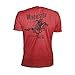 Winchester® Mens Cotton Vintage Rider Graphic Short Sleeve T-Shirt Large Red