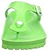 Birkenstock Womens Gizeh EVA Sandals Neon Green Size 38 M EU