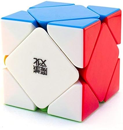 Toy Arena YJ Moyu Magnetic Skewb Stickerless Magic Puzzle Cube Super Speed Rare Cube Limited Timely Available Grab Them Soon
