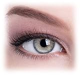 Women Multicolor Cute Charm and Attractive Eye Accessories Cosmetic Makeup Eye Shadow - Colour Attraction Grey with Contact Lens Case By Dress You Up TM