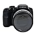 KIWIFOTOS LA-58SL1000 58mm Filter Adapter Ring For FUJIFILM FINEPIX S8200 / S8300 S8400 / S8500 / S8400W / S9400W / S9200 & SL1000 / S9900W / S9800 Camera