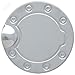 Coast To Coast CCIGDC02 Triple Chrome Plated ABS Gas Door Cover