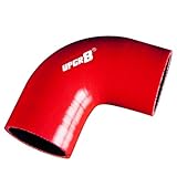 Upgr8 Universal 4-Ply High Performance 90 Degree Elbow Coupler Silicone Hose (2.5