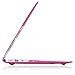 Kuzy Compatible with MacBook Air 13 inch Case 2020 2021 2018 MacBook Air M1 Case Hard Shell MacBook Air 2020 Case Cover A2337 MacBook Air Case A2179 A1932 Laptop Case MacBook Air 13 inch, Hot Pink