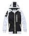 Madhero Men's Contract Color Full-zipper Fashion Hoodie