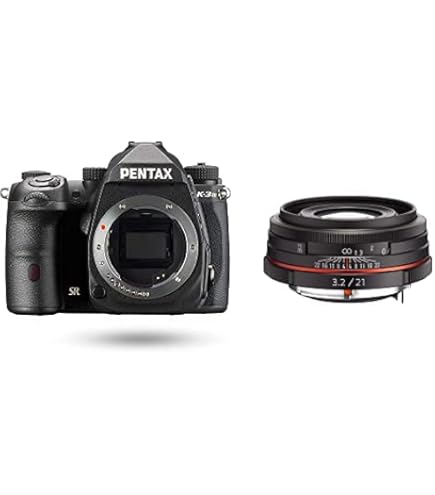 Pentax K-3 Mark III Flagship APS-C Black Camera Bodyviewfinder
