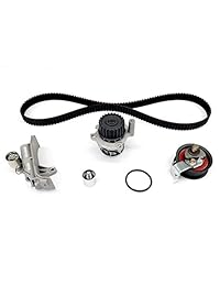 US Motor funciona ustk306 Kit de Correa de distribución con bomba de agua (Audi y Volkswagen L4 1.8L)