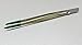 TWEEZERS SLIDE LOCKING RUBBER TIPPED 6-1/2