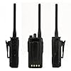 LUITON-MD-380-DMR-UHF-Radio-Handheld-5-watts-400-470Mhz-UHF-Digital-Radio-with-Free-Programming-Cable-Compatible-with-MOTOTRBO-Digital-Two-Way-Radio-Black