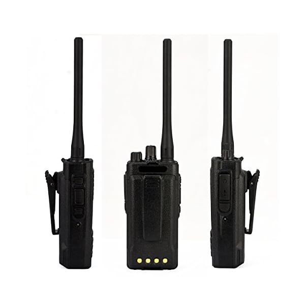 LUITON-MD-380-DMR-UHF-Radio-Handheld-5-watts-400-470Mhz-UHF-Digital-Radio-with-Free-Programming-Cable-Compatible-with-MOTOTRBO-Digital-Two-Way-Radio-Black