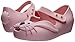 Mini Melissa Ultragirl Rabbit Peep Toe Flat (Toddler)