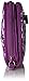 Vera Bradley Women's Cotton Turnlock Wallet With RFID Protection, Lilac Paisley, One Size
