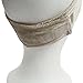 Light Brown Wig And Scarf Grip Comfort Band - Comfort Grip Wig Band In Light Brown/Blonde