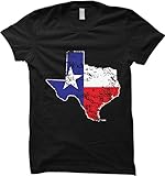Texas State Map - USA WOMENS T-shirt